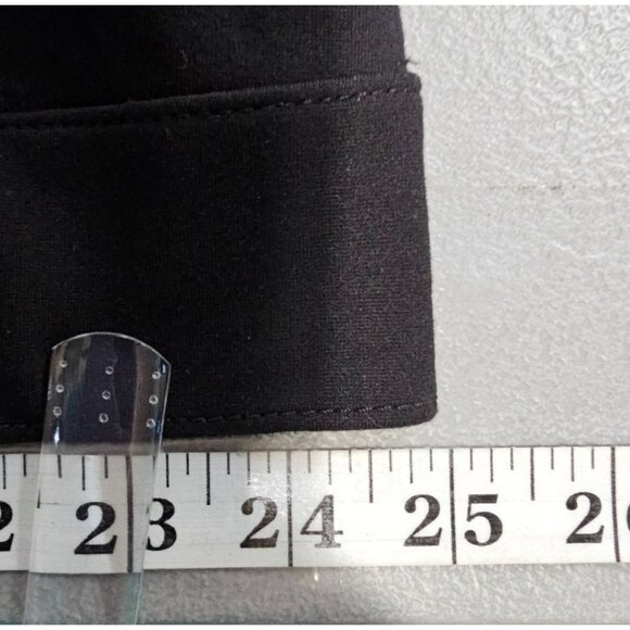 NYDJ Womens Plus Size 4X Pull On Flared Black Trouser‎ Pants NWT - Picture 9 of 13